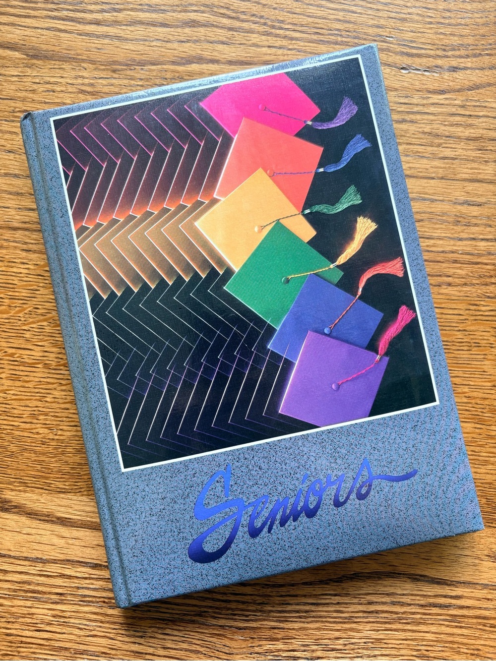 Vintage 1990 Jostens ‘Seniors' Hardcover memory book Never used! Brand new!